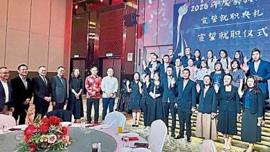 Photo of 【侨光学校家协就职礼】陈厚憬：加强沟通协作 推动利惠学生活动