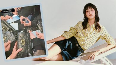 Photo of BLACKPINKJisoo豪送员工名牌包