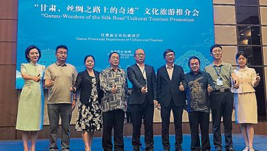 Photo of 【甘肃、丝绸之路上的奇迹文化旅游推介礼】郑浩先：为北马人辟丝路通道 积极推动槟直飞兰州