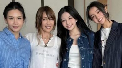 Photo of 邱淑贞工藤静香世纪同框! “最美星二代”颜值曝光