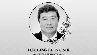 Photo of 林良实逝世〡慕尤丁:林良实十年领袖 巩固马华守护华社
