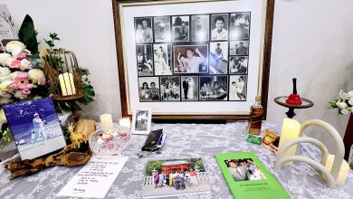 Photo of 林良实逝世〡林熙隆写信给父亲 “请多待一下,陪伴我”