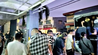 Photo of 霹娱乐场所遭突击 109人毒检 63呈阳性被捕