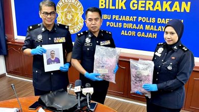 Photo of 飙速车竟藏毒 警捕司机起59万摇头丸