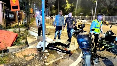 Photo of 交警值勤遭撞后逃 警追查肇祸Axia司机