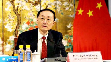 Photo of 副部长孙卫东被免职 中外交部再现人事调整