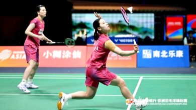 Photo of 亚洲羽球锦标赛〡直落两局挫福松组合 中国女双新秀挺进决赛