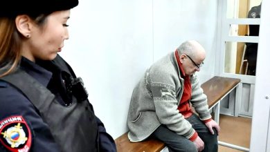 Photo of 控受贿欺诈滥权等罪 俄前副防长判监19年