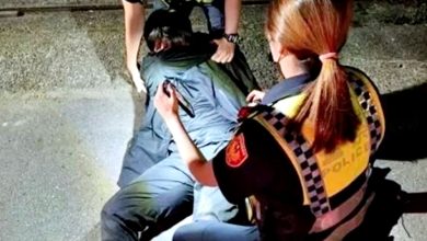 Photo of 狮城歌手台湾见义勇为 追三街助擒持刀蒙面男