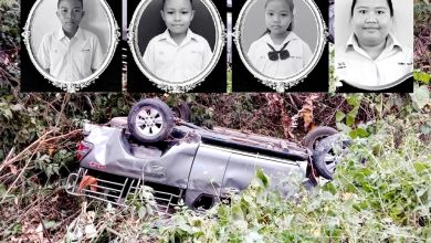 Photo of 刹车失灵撞护栏 皮卡翻覆酿9死10伤