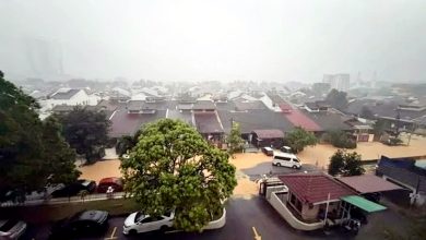 Photo of 隆数区暴雨成灾 TTDI工地再涌黄泥水