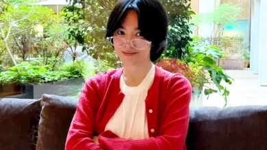 Photo of 宋慧乔新造型惹议 戴眼镜被酸老奶奶