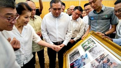 Photo of 林良实逝世〡陆兆福向敦林致最后敬意 赞交通发展史贡献地位
