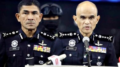 Photo of 雪总警长:查巴籍逃犯案 涉案警员调职受查