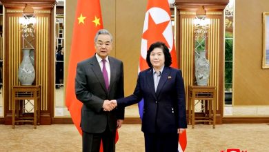 Photo of 王毅访平壤挺朝批美 矢言加强中朝关系
