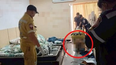 Photo of 砍女友留血书 留学生坠楼亡