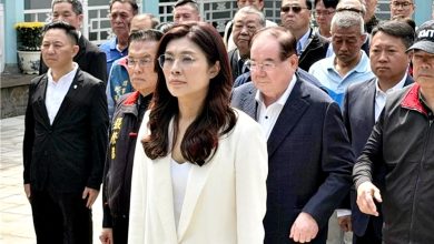 Photo of 郑丽文盼两岸和平共荣 民进党批将问题“内政化”