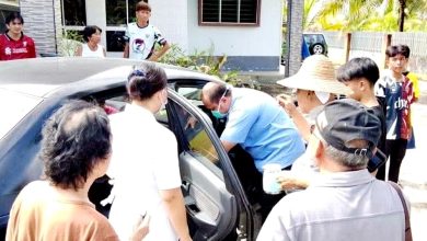 Photo of 到家却没下车 老翁猝死车内