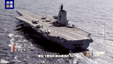 Photo of 四川舰具备电磁弹射器 专家:战时可成“副航母”