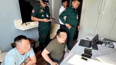 Photo of 柬再捣诈骗窝点 311人落网包括182台籍