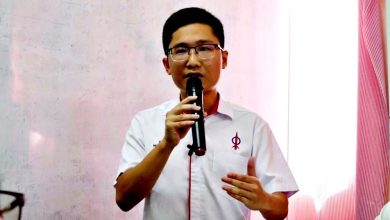 Photo of 逮捕阿占集会〡何子扬：人民不满反贪会争议