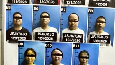 Photo of 2网赌集团豪宅设呼叫中心 雪警半小时捣破 逮捕13外籍男女