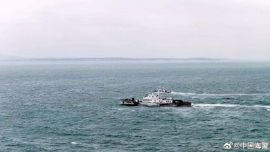 Photo of 福建海警闯金门执法 台海巡强力驱离