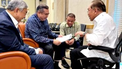 Photo of 森政局动荡〡希盟国阵4领袖开会 商讨解决方案