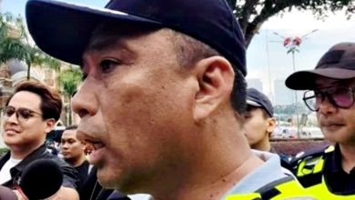 Photo of 逮捕阿占集会〡集会燃放烟火 警援爆炸物法令彻查