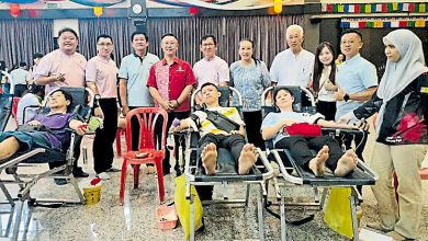 Photo of 【北海佛教会捐血运动】彭文宗：血液无法人工制造 吁民众积极捐血捐献