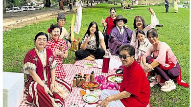 Photo of 槟青运汉服运动跨州 太平湖办花朝节雅聚