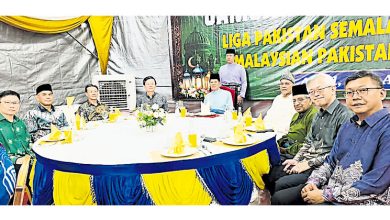 Photo of 【大马巴基斯坦联盟槟分会开斋节宴】阿都拉菲：秉持多元包容精神 积极推动各族和谐