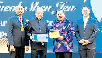 Photo of MMA Kedah晚宴获医疗领导奖 新世纪专科医院表现卓越