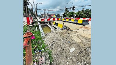 Photo of 居林路箱涵提升工程 技术及天气问题稍延误