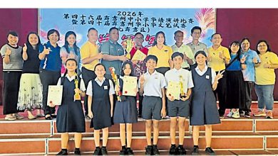 Photo of 北霹雳区演讲赛及笔试 华联三校荣获总冠军