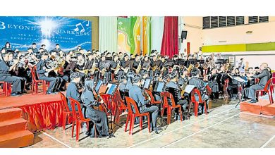 Photo of 太平华联2军铜乐队音乐会 重奏‧源点再合谱乐章
