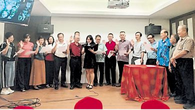 Photo of 【甲抛峇底乐龄人士公会理事就职】陈良成:拥丰富人生阅历 长者一席话对事业帮助大