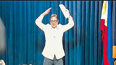 Photo of 驳斥病重传言 菲总统公开做运动