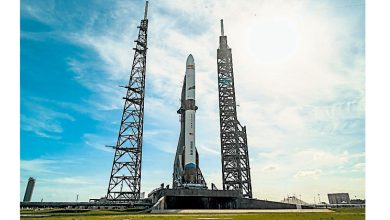 Photo of 拼低成本与马斯克竞争 蓝源首用回收推进器升空