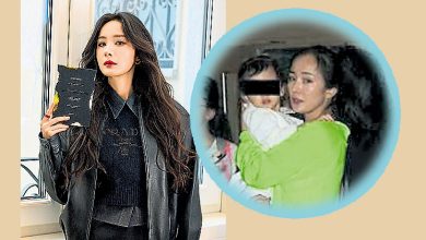 Photo of 杨幂 冷待婚姻霸气护女