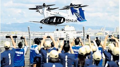 Photo of 日本飞行车载客服务 最快明年启动