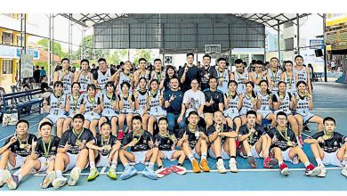 Photo of 瓜拉姆拉学联篮球赛 新民独中勇夺3冠