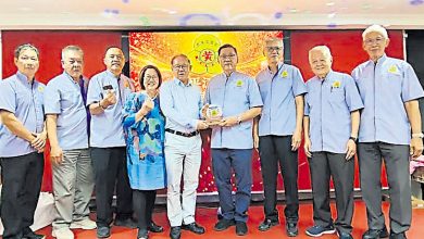 Photo of 【太平江夏堂春祭联欢宴】黄种霖吁善用礼堂 多办活动传承文化艺术