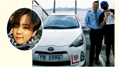 Photo of 姜涛开车撞栏 秒认罪遭罚款