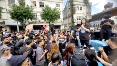 Photo of 逮捕阿占集会〡明福促进会谴责 放烟火破坏集会名誉