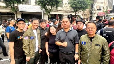 Photo of 逮捕阿占集会〡陈扬邦：要求设皇委会 旨在重整反贪体系