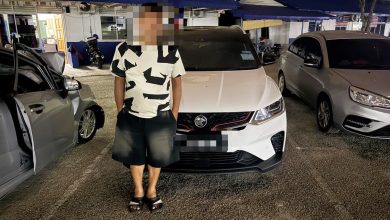 Photo of 警方午夜路检 逮到酒驾男子