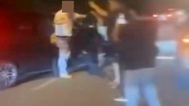 Photo of 疑酒驾逆行500公尺撞车 中国司机被扣4天