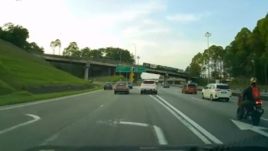 Photo of Saga突然切线 连累白车差点撞车还走错路