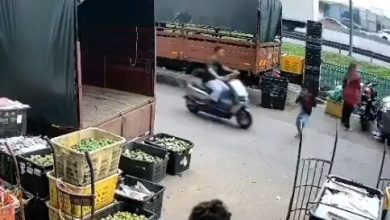 Photo of 过马路帮母取水 男童被逆行电摩撞飞